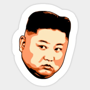 Kim Jong Un Sticker